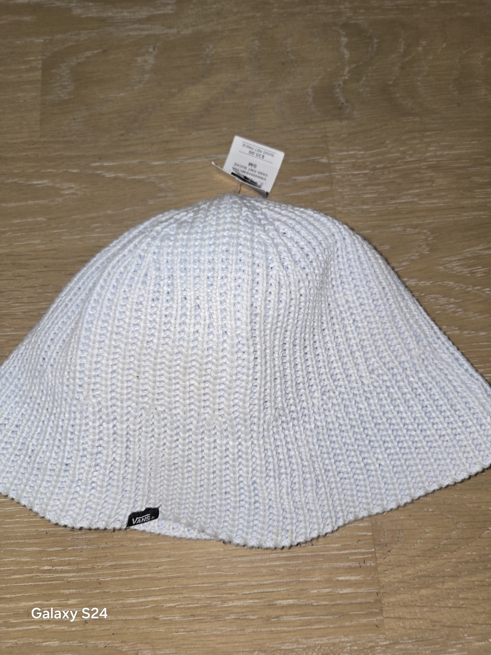 Vans Knit Bucket Hat Womens New